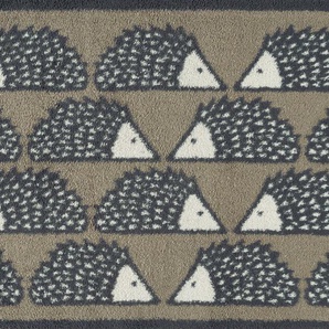 Turtle Mat Fußmatte Spike, rechteckig, Höhe: 9 mm