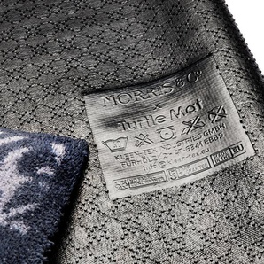 Turtle Mat Fußmatte St James Ceiling Grey, rechteckig, Höhe: 9 mm