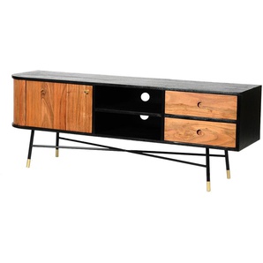 TV-Board  Beatle ¦ holzfarben ¦ Maße (cm): B: 145 H: 53 T: 38.0