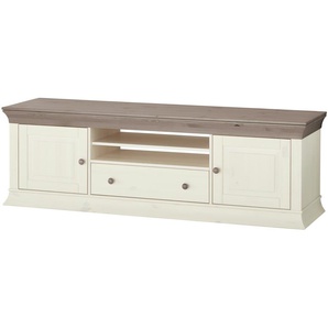 TV-Board  Bornholm ¦ weiß ¦ Maße (cm): B: 170 H: 54 T: 45.5