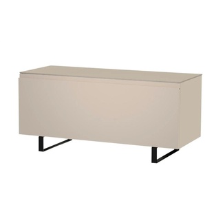 TV Board - creme - Materialmix - 110 cm - 51 cm - cm 45,0 | Möbel Kraft