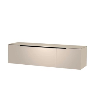 TV Board - creme - Materialmix - 160 cm - 41 cm - cm 47,0 | Möbel Kraft