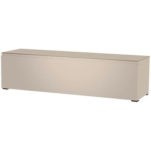 TV Board - creme - Materialmix - 160 cm - 43 cm - cm 45,0 | Möbel Kraft