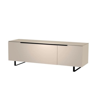 TV Board - creme - Materialmix - 160 cm - 51 cm - cm 47,0 | Möbel Kraft