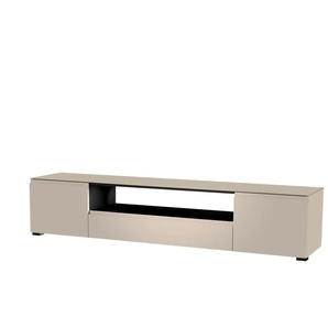 TV Board - creme - Materialmix - 210 cm - 43 cm - cm 45,0 | Möbel Kraft