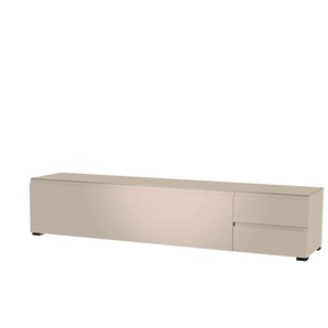TV Board - creme - Materialmix - 210 cm - 43 cm - cm 45,0 | Möbel Kraft