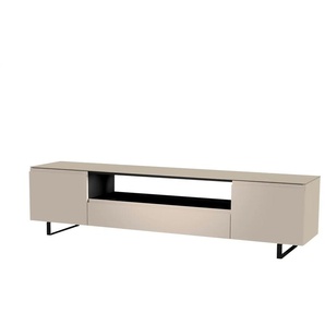 TV Board - creme - Materialmix - 210 cm - 51 cm - cm 45,0 | Möbel Kraft