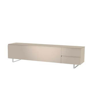 TV Board - creme - Materialmix - 210 cm - 51 cm - cm 45,0 | Möbel Kraft