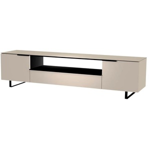 TV Board - creme - Materialmix - 210 cm - 51 cm - cm 47,0 | Möbel Kraft