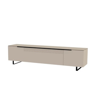 TV Board - creme - Materialmix - 210 cm - 51 cm - cm 47,0 | Möbel Kraft