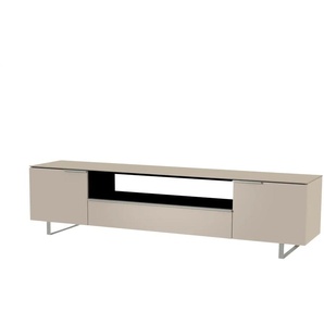 TV Board - creme - Materialmix - 210 cm - 51 cm - cm 47,0 | Möbel Kraft