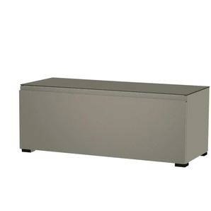 TV Board - grau - Materialmix - 110 cm - 43 cm - cm 45,0 | Möbel Kraft