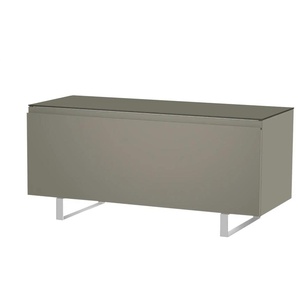 TV Board - grau - Materialmix - 110 cm - 51 cm - cm 45,0 | Möbel Kraft