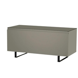 TV Board - grau - Materialmix - 110 cm - 51 cm - cm 45,0 | Möbel Kraft