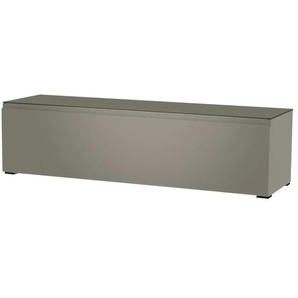 TV Board - grau - Materialmix - 160 cm - 43 cm - cm 45,0 | Möbel Kraft