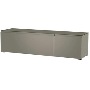 TV Board - grau - Materialmix - 160 cm - 43 cm - cm 45,0 | Möbel Kraft
