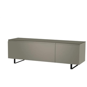 TV Board - grau - Materialmix - 160 cm - 51 cm - cm 45,0 | Möbel Kraft
