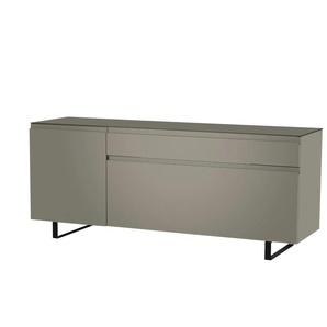 TV Board - grau - Materialmix - 160 cm - 66 cm - cm 45,0 | Möbel Kraft