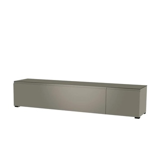 TV Board - grau - Materialmix - 210 cm - 43 cm - cm 45,0 | Möbel Kraft