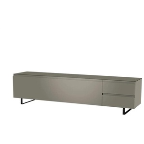 TV Board - grau - Materialmix - 210 cm - 51 cm - cm 45,0 | Möbel Kraft