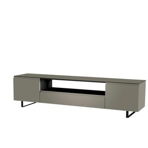TV Board - grau - Materialmix - 210 cm - 51 cm - cm 45,0 | Möbel Kraft