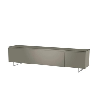 TV Board - grau - Materialmix - 210 cm - 51 cm - cm 45,0 | Möbel Kraft