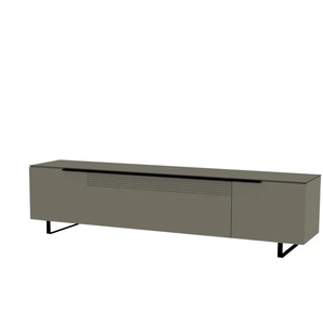 TV Board - grau - Materialmix - 210 cm - 51 cm - cm 47,0 | Möbel Kraft