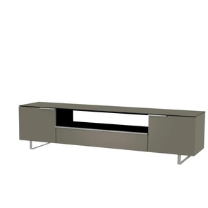 TV Board - grau - Materialmix - 210 cm - 51 cm - cm 47,0 | Möbel Kraft