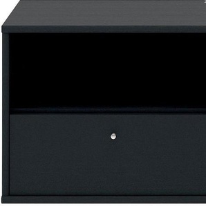 TV-Board HAMMEL FURNITURE Mistral Fernsehschrank, Medienmöbel, Hängend Sideboards Gr. B/H/T: 108 cm x 42 cm x 45 cm, 1, schwarz (schwarz gebeizt) TV-Lowboards