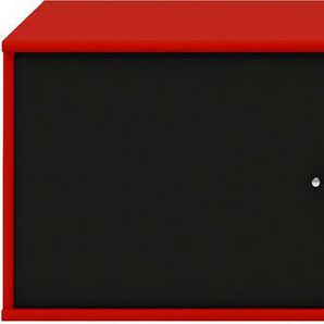 TV-Board HAMMEL FURNITURE Mistral Fernsehschrank, Medienmöbel, Hängend Sideboards Gr. B/H/T: 161,5 cm x 42 cm x 45 cm, 1, rot TV-Lowboards
