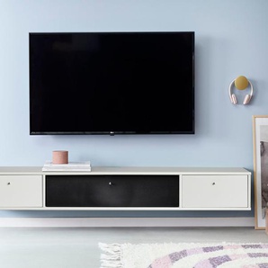 TV-Board HAMMEL FURNITURE Mistral Fernsehschrank, Medienmöbel, Hängend Sideboards Gr. B/H/T: 177 cm x 23 cm x 32,5 cm, 2, weiß TV-Lowboards