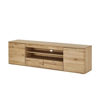 TV Board - holzfarben - Materialmix - 200 cm - 58 cm - cm 44,0 | Möbel Kraft