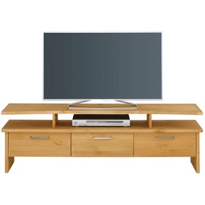 TV-Board HOME AFFAIRE Ixo Sideboards Gr. B/H/T: 148 cm x 46 cm x 39 cm, beige (natur geölt) TV-Lowboards Breite 148 cm