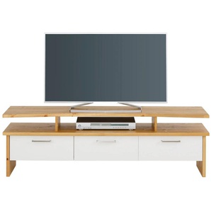 TV-Board HOME AFFAIRE Ixo Sideboards Gr. B/H/T: 148 cm x 46 cm x 39 cm, weiß (weiß geölt) TV-Lowboards Breite 148 cm