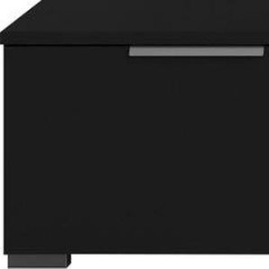 TV-Board HOME AFFAIRE Match Sideboards Gr. B/H/T: 172,7 cm x 33,1 cm x 39,9 cm, 2, schwarz (matt schwarz) TV-Lowboards pflegeleichte Oberfläche, in Farbvarianten, Breite 172,7 cm