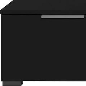 TV-Board HOME AFFAIRE Match Sideboards Gr. B/H/T: 172,7 cm x 33,1 cm x 39,9 cm, 2, schwarz (matt schwarz) TV-Lowboards pflegeleichte Oberfläche, in Farbvarianten, Breite 172,7 cm