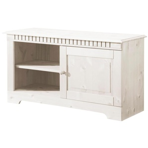 TV-Board HOME AFFAIRE Sideboards Gr. B/H/T: 94 cm x 50 cm x 35 cm, weiß TV-Lowboards Breite 94 cm, Belastbarkeit bis 75 kg