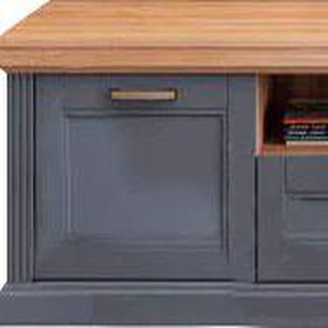 TV-Board HOME AFFAIRE Tara Sideboards Gr. B/H/T: 151 cm x 52 cm x 54 cm, 1, grau (graphit matt, pacific walnut) TV-Lowboards lackiert mit wasserbasiertem UV-Lack, Soft-Close-Funktion