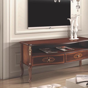 TV-Board HOME AFFAIRE TV-Board Garda Sideboards Gr. B/H/T: 113 cm x 53 cm x 38 cm, 2, braun (nuss) TV-Lowboards