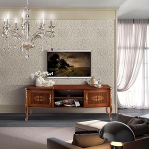 TV-Board HOME AFFAIRE TV-Board Riva Sideboards Gr. B/H/T: 137 cm x 50 cm x 50 cm, braun (nuss) TV-Lowboards Breite 137 cm