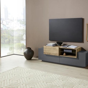 TV-Board INOSIGN Coro Sideboards Gr. B/H/T: 160 cm x 51 cm x 45 cm, braun (anthrazit matt, oak k356) TV-Lowboards