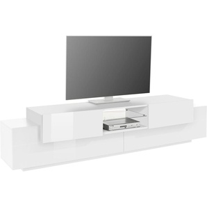 TV-Board INOSIGN Coro Sideboards Gr. B/H/T: 220 cm x 51 cm x 45 cm, weiß TV-Lowboards