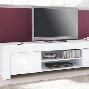 TV-Board LC Amalfi Sideboards Gr. B: 140 cm, weiß TV-Lowboards Breite 140 cm oder 190