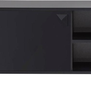 TV-Board LOOKS BY WOLFGANG JOOP Looks Classic Sideboards Gr. B/H/T: 160,0 cm x 48,7 cm x 39,0 cm, schwarz (schwarzmatt) TV-Lowboards