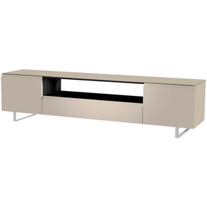TV Board  Nicolo Phono ¦ creme ¦ Maße (cm): B: 210 H: 51 T: 45.0