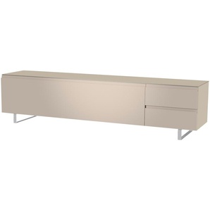 TV Board  Nicolo Phono ¦ creme ¦ Maße (cm): B: 210 H: 51 T: 45.0