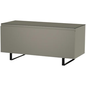 TV Board  Nicolo Phono ¦ grau ¦ Maße (cm): B: 110 H: 51 T: 45.0