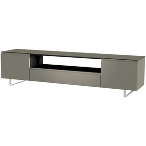 TV Board  Nicolo Phono ¦ grau ¦ Maße (cm): B: 210 H: 51 T: 45.0