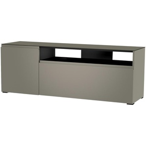 TV Board  Nicolo Phono ¦ grau ¦ Maße (cm): B: 160 H: 58 T: 45.0