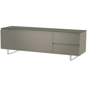 TV Board  Nicolo Phono ¦ grau ¦ Maße (cm): B: 160 H: 51 T: 45.0